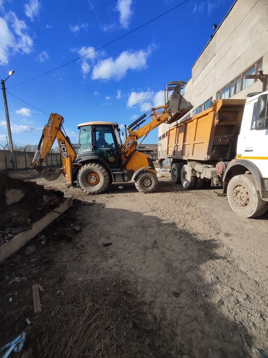 Послуги екскаватора навантажувача jcb 3cx