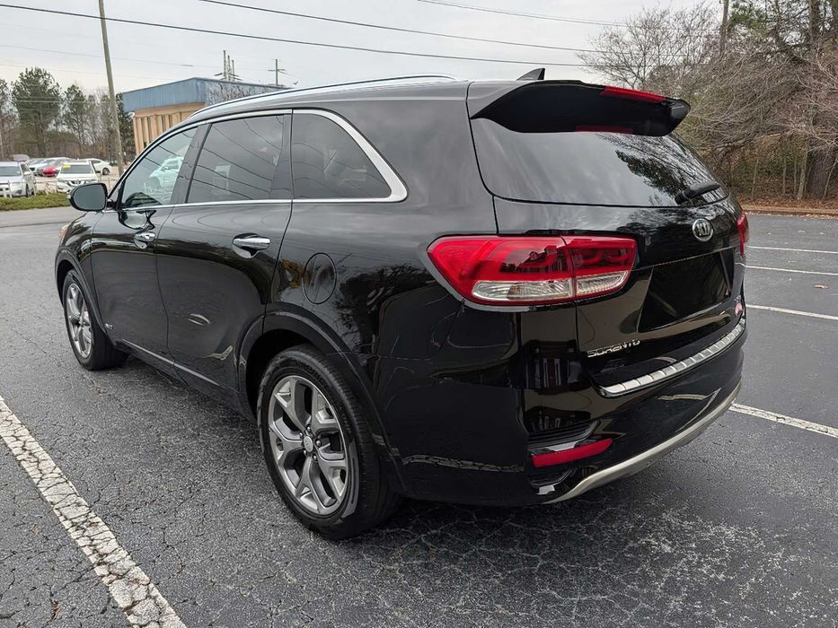 Kia Sorento SX      2017