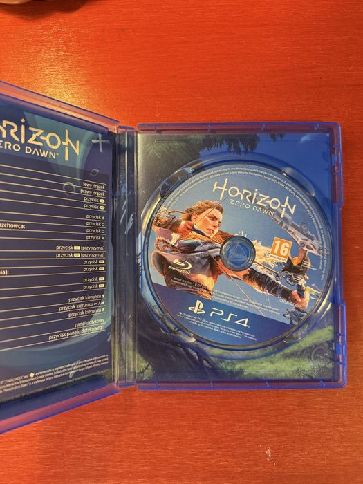 Horizon Zero Down PS4 PL