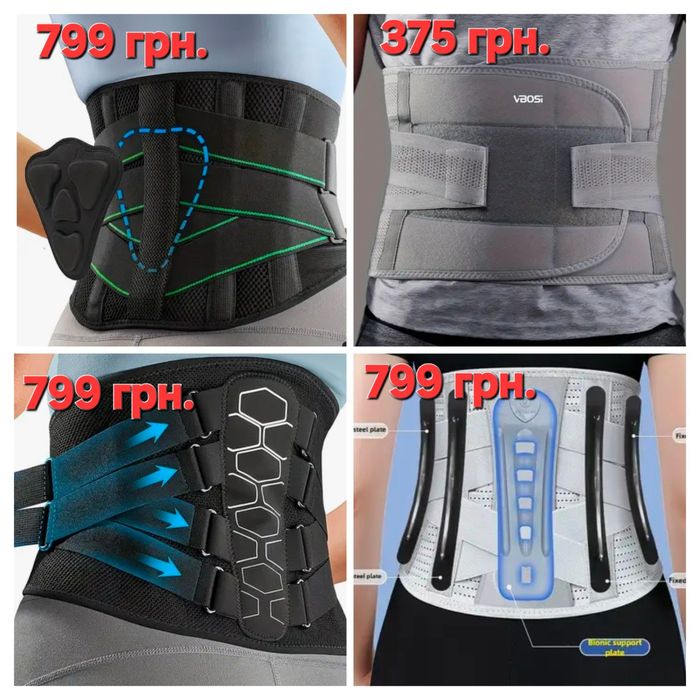 Корсет/Бандаж для поясницы,M,L,XL,2XL,3XL