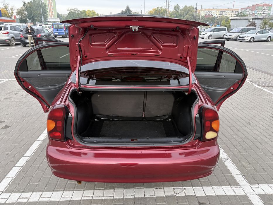 Daewoo Lanos 2014
