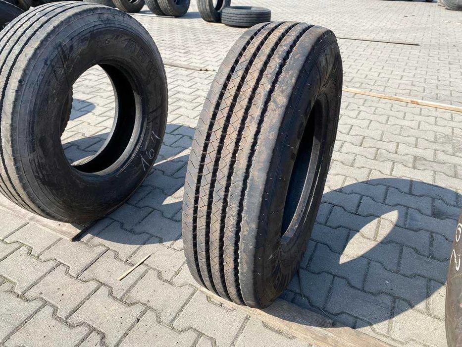 Opona używana ciężarowa prowadząca 9.5R17.5 CONTINENTAL LSR1 / 10-11mm