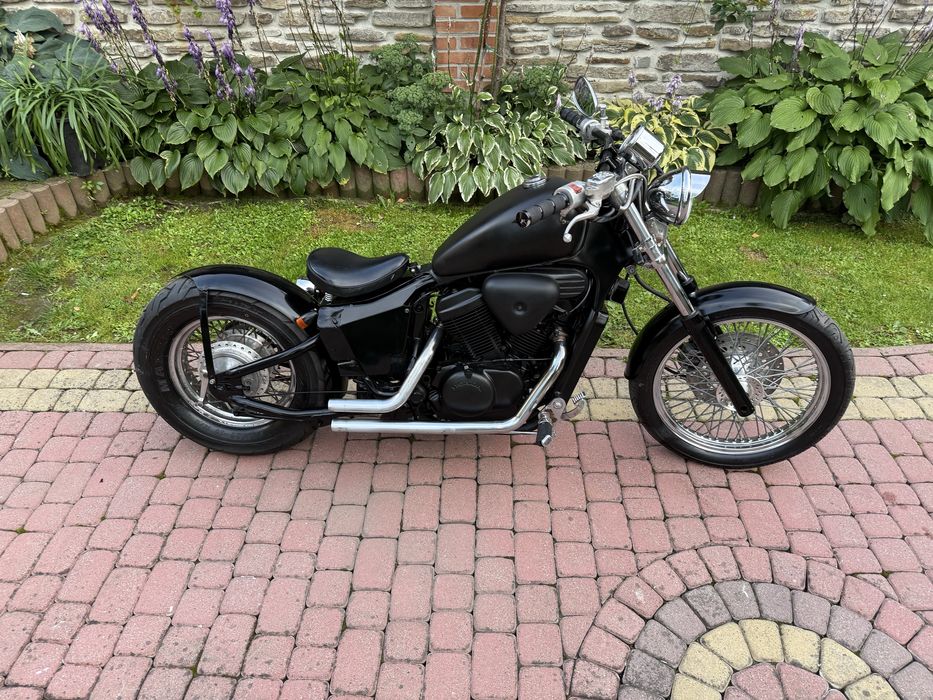 Honda Shadow Vt600 Bobber