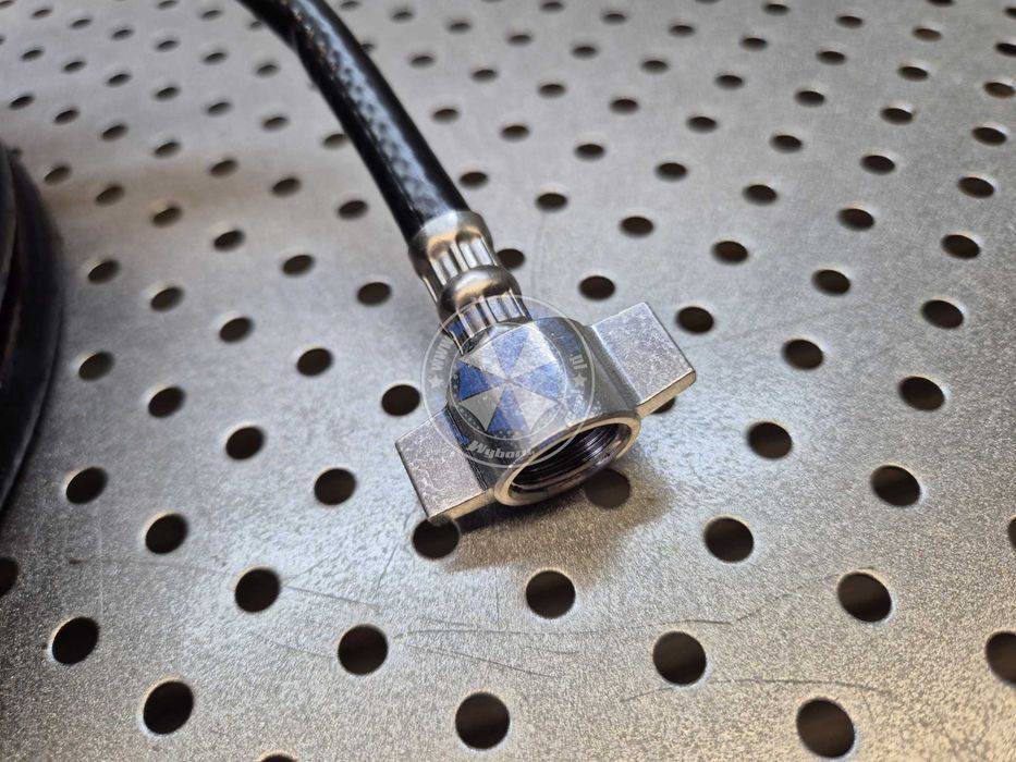 Wąż do pompowania kół 18m wąż do kół