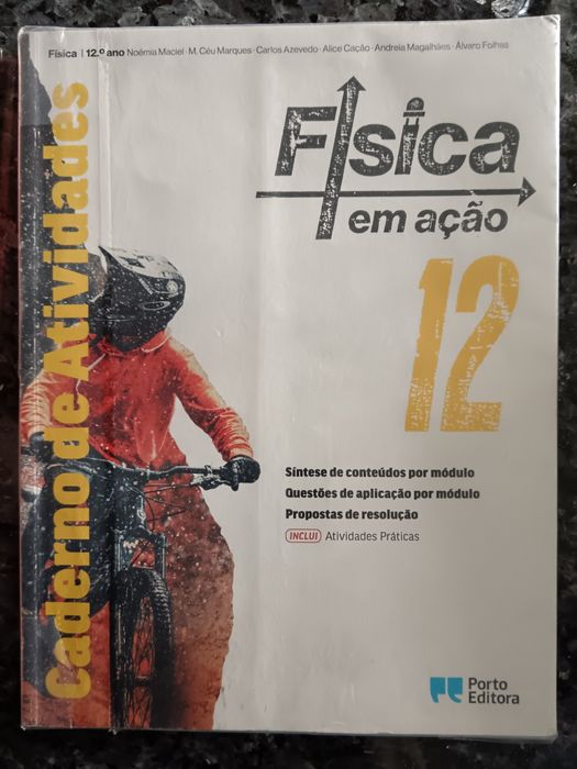 Física em ação 12 Caderno de atividades
