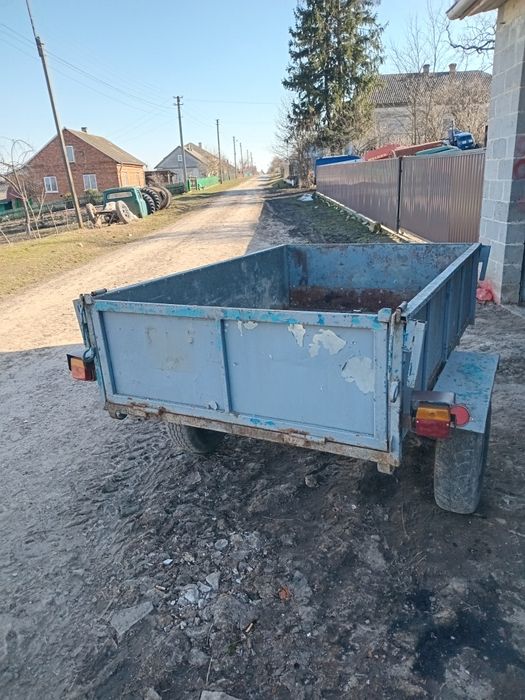 Прицеп 1 ПТС 2. .