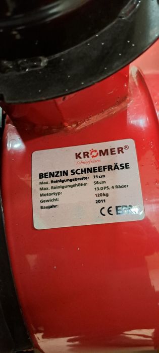 Odśnieżarka wirnikowa