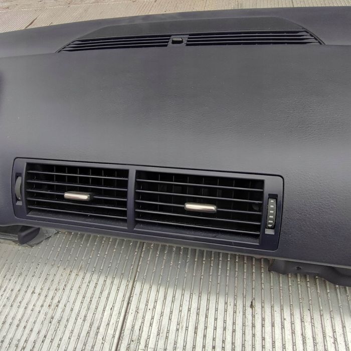 Deska Rozdzielcza Konsola Air Bag Audi A4 B6 B7 Granatowa