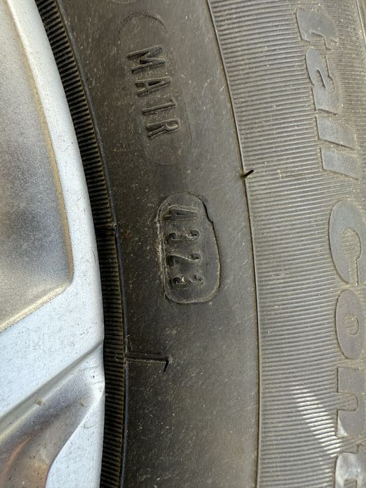 Felgi renault Cyclade oryginalne zimówki