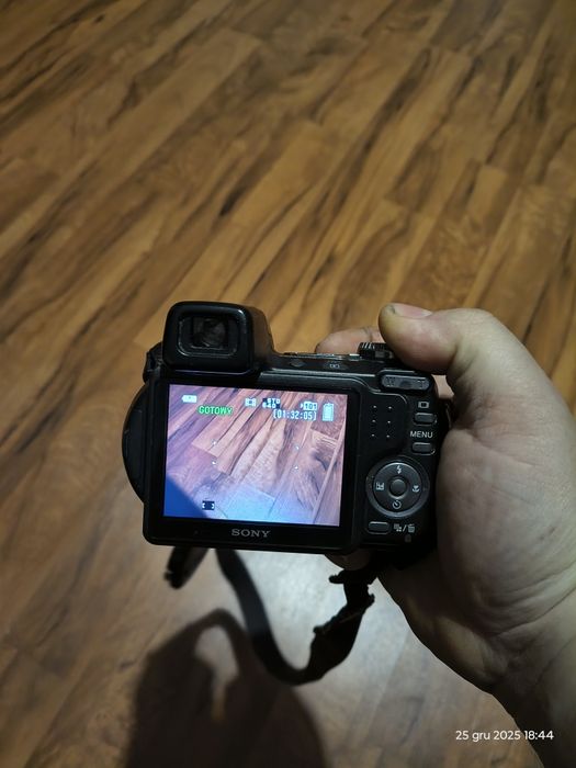 Aparat fotograficzny sony