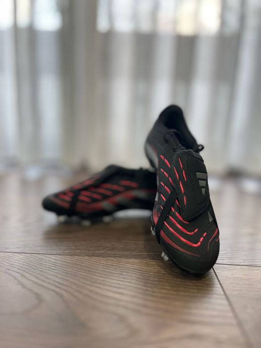 Predator Pro Ft Fg Cblack/Grefou/Lucred