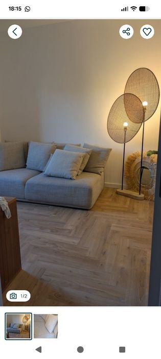 1 módulo de sofá - 3 lugares AREA