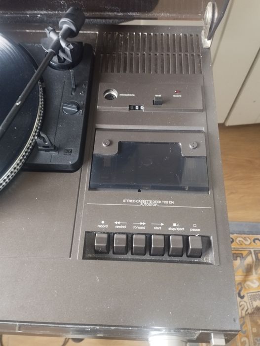 Schneider -TS 1503 rádio gira discos e cassetes
