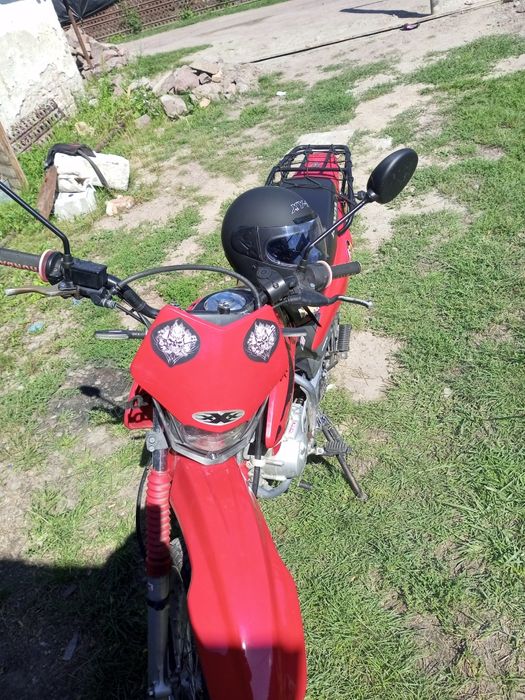 Хонда ендуро XR125L продам