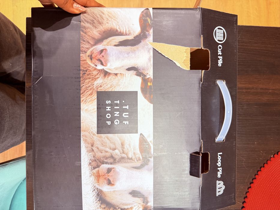 Máquina de Tufting Profissional (Modelo Pistola)