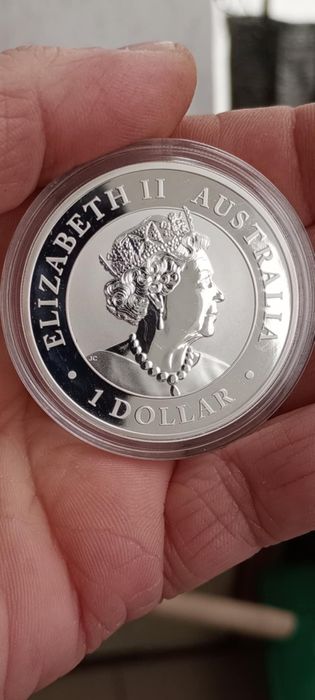 Emu2019-srebrna moneta kolekcjonerska