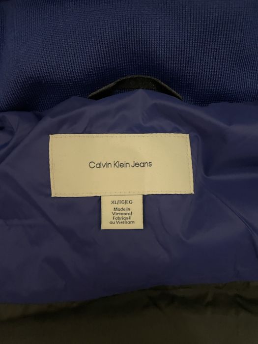Casaco Calvin Klein - Novo