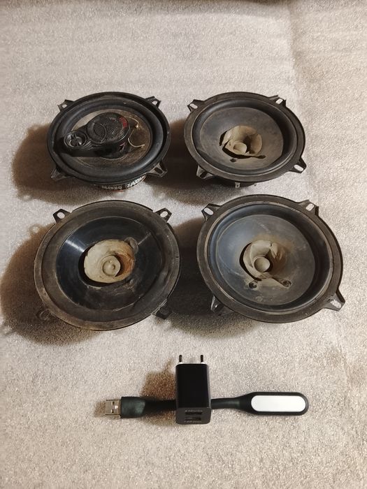 Динамики 13 см  динамики