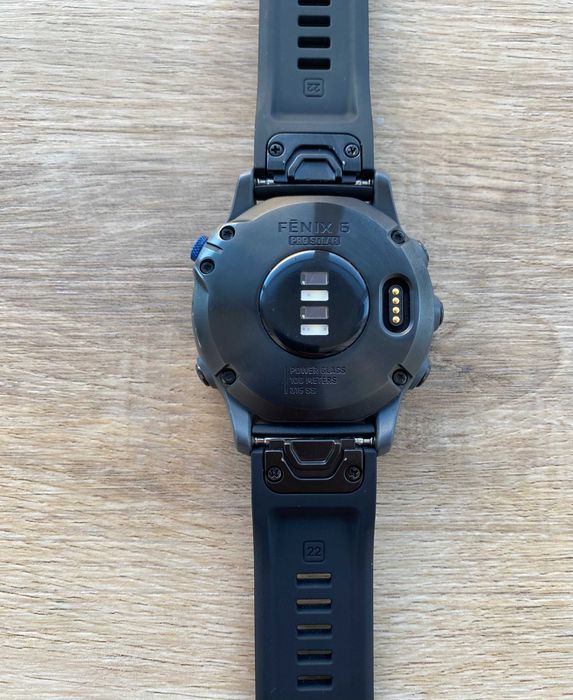 Garmin Fenix 6 Pro Solar | Карти, NFC | Відмінний стан | Гарантія