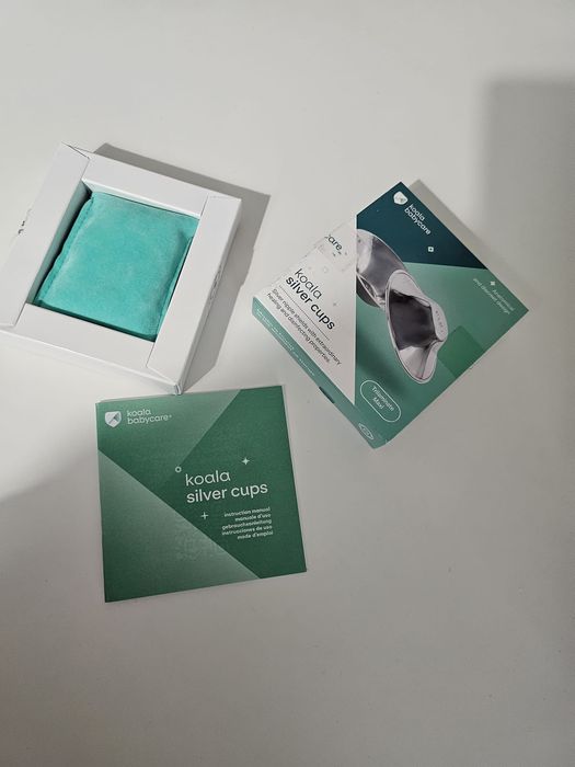 Mamilos de prata Koala