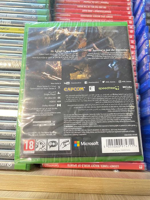 Resident Evil 4 [XSX] PL, NOWA