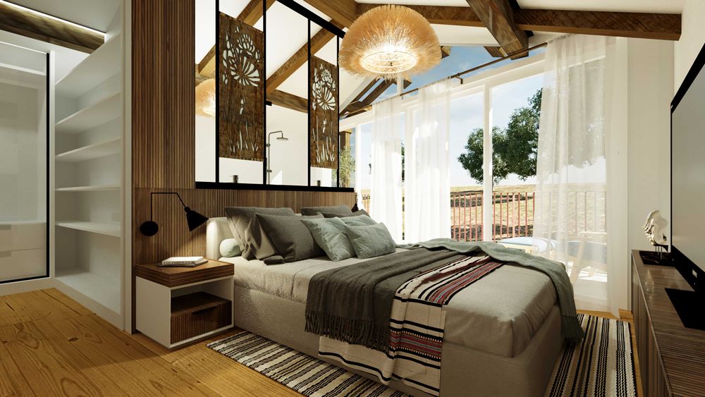 Projectos / desenhos 2D e 3D exteriores e interiores