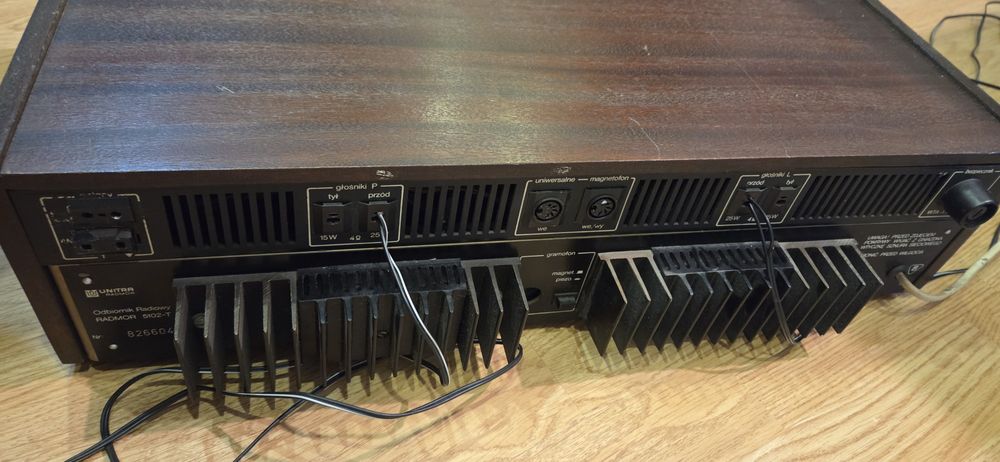 Amplituner RADMOR 5102-T. Sprawny, przestrojony