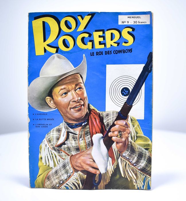 Kolekcja Unikatowy Komiks Roy Rogers FR