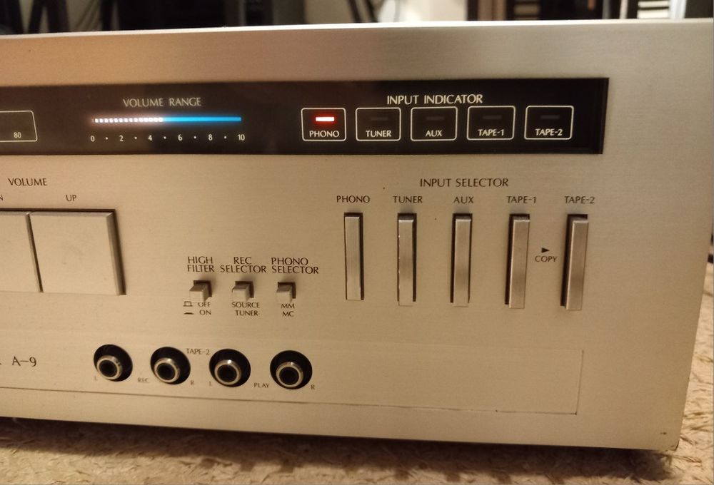 Amplificador Sansui A9
