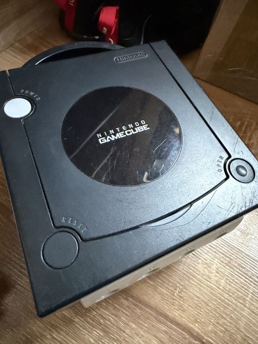 Nintendo Gamecube + pad wavebird + karta pamieci