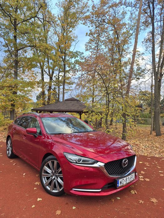 Mazda 6 automat 2.0 SkyPassion Bogate wyposażenie