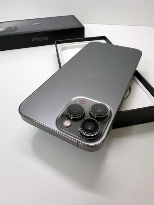 Apple iPhone 13 Pro Max・128GB・Grafite (Fatura e Garantia)