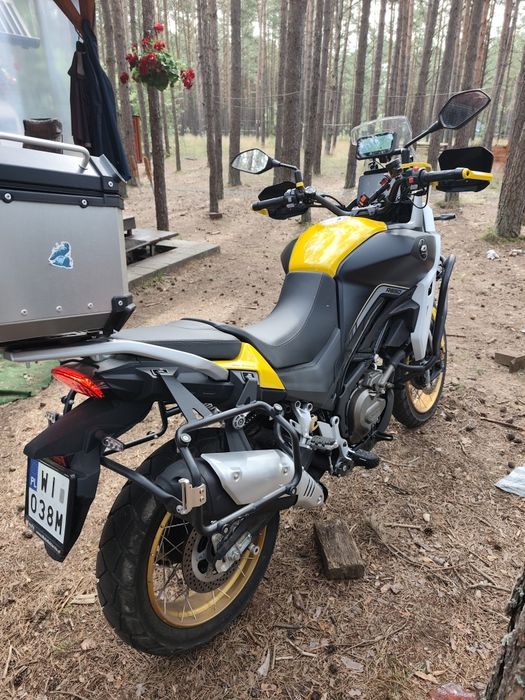 Qj motor svt 650x leasing cena brutto z finansowaniem