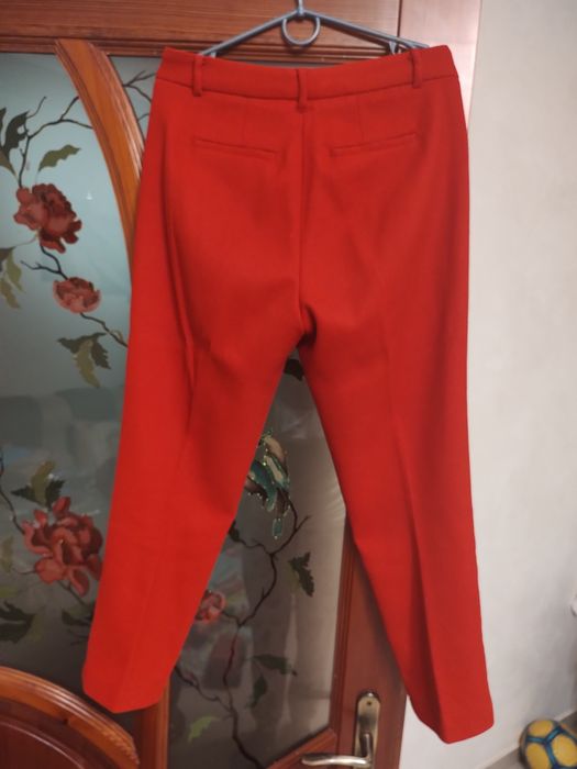 Жіночий костюм класичний червоний LCW