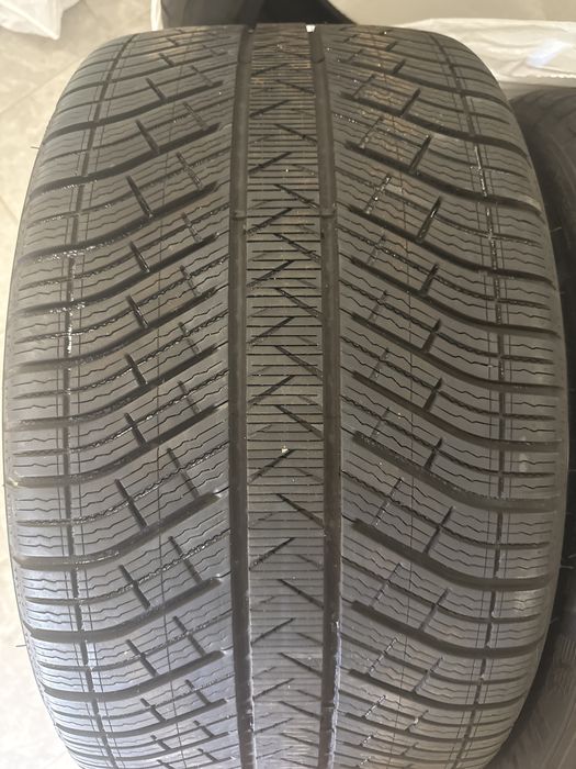 Michelin Pilot Alpin 5 SUV N0 Porsche 21” – 275/40 R21 + 305/35 R21 – komplet 4 szt.