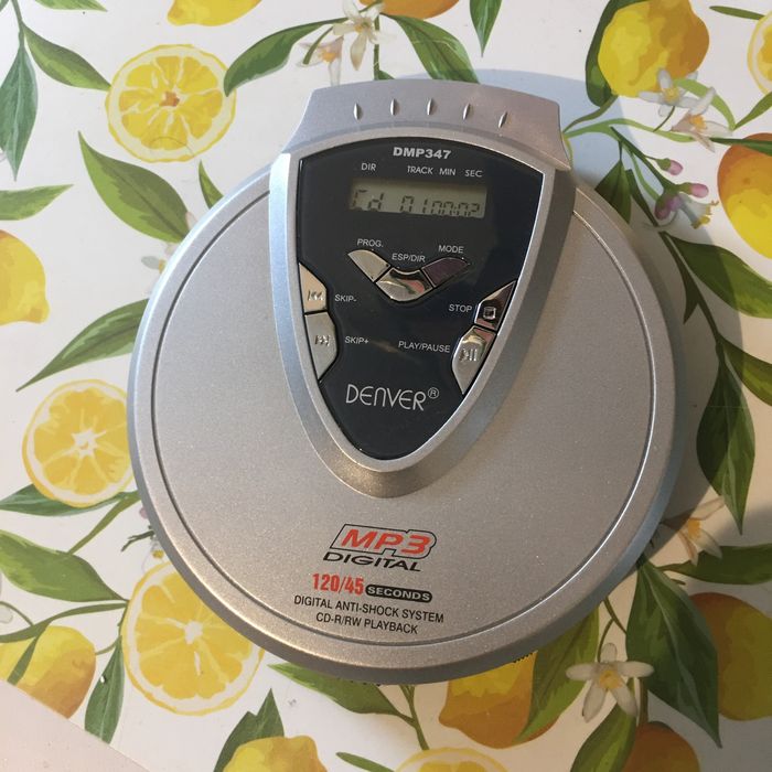 Discman MP3 Denver