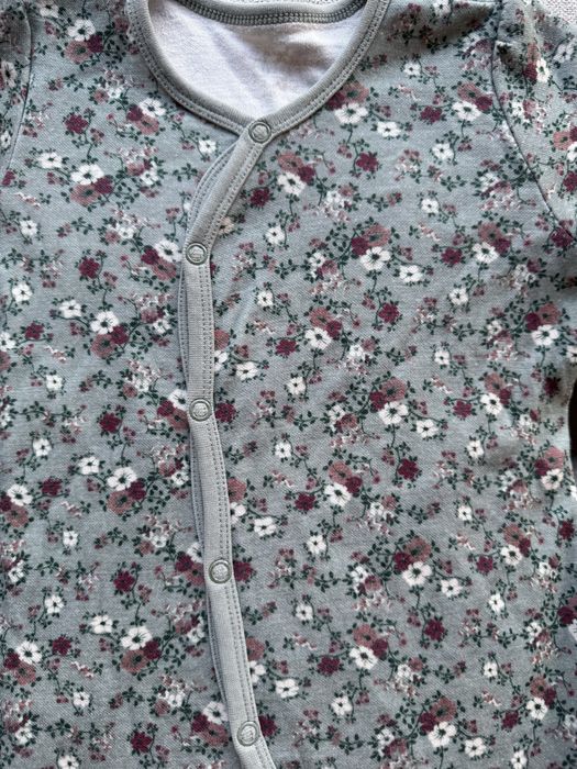 Piżama rampers śpiochy, Claire, rozm. 86, z wełną merino