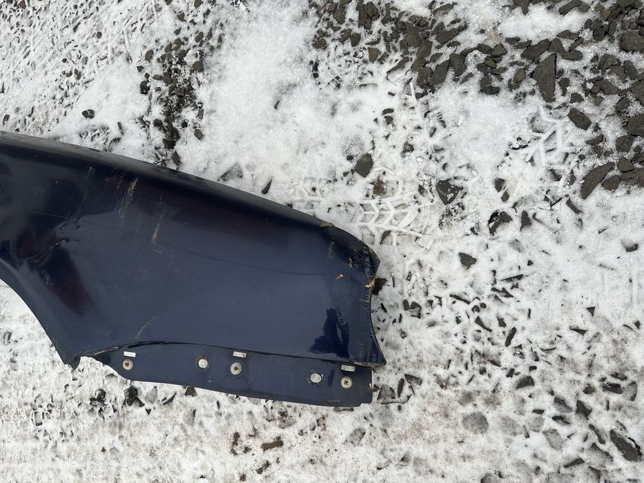 Крило. Бампер. Гольф 4