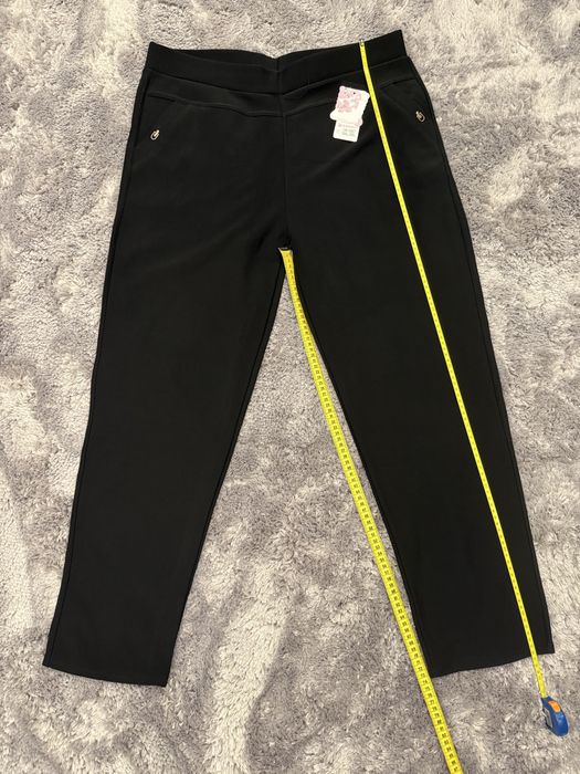 Spodnie czarne ocieplane