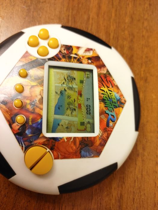 Электронная игра, тамагочи винтаж street fighter