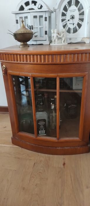 Szafka  barek dębowa
