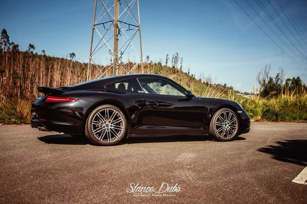 Porsche 911 (991) Carrera PDK Black Edition