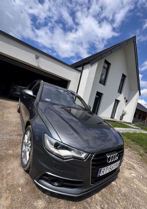 Audi A6 Avant Audi a6 c7 2* s-line webasto panorama pneumatyka