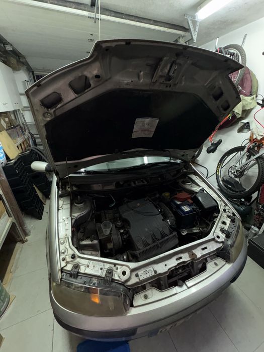 Fiat Punto (motor avariado)