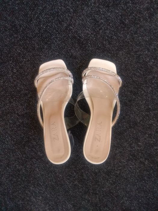 Klapki letnie ZARA r. 37