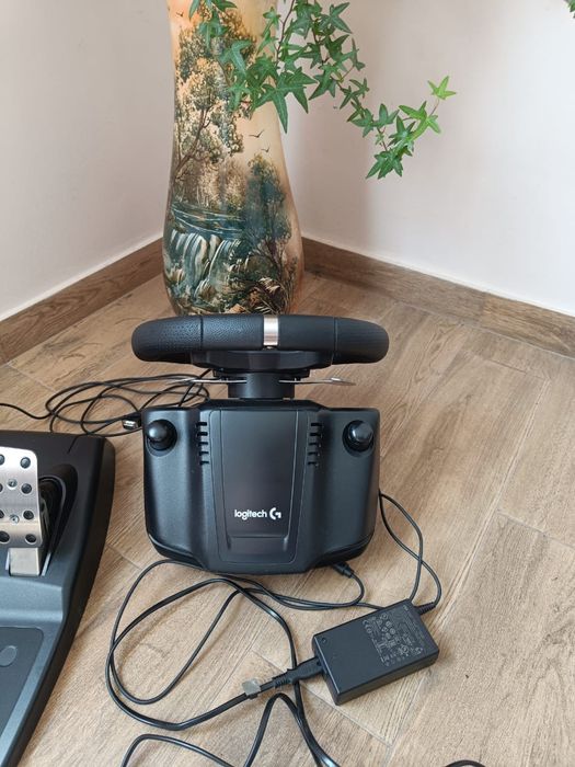 Logitech 920 кермо x-box PC