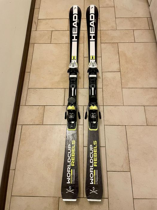 Narty Head Worldcup Rebel 165