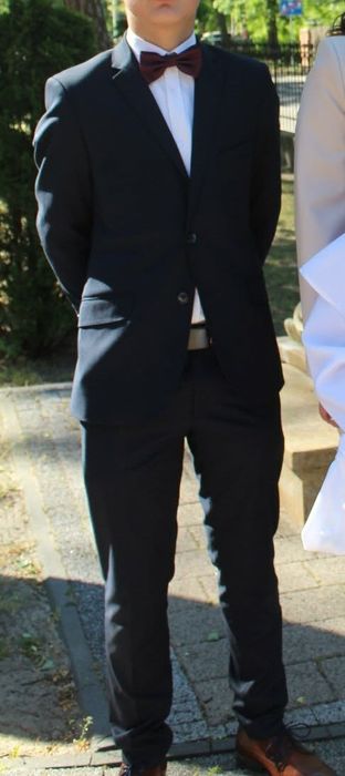 Garnitur męski 170cm
