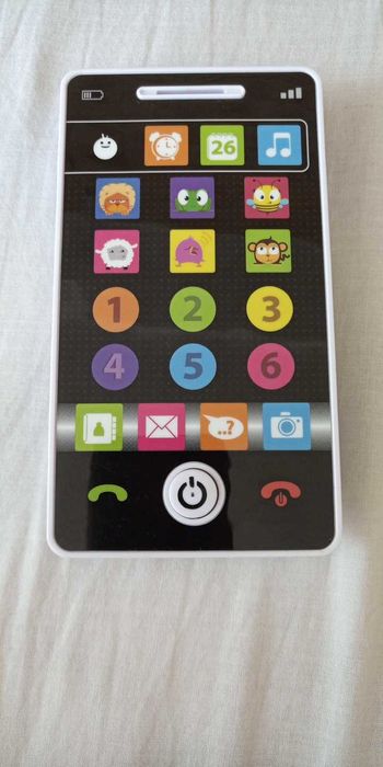 Telefon smartfon edukacyjny interaktywny Smily Fone dla dziecka