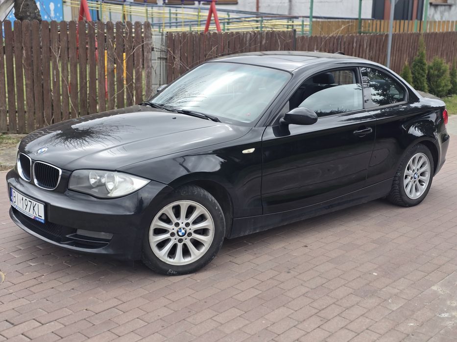 120d coupe  Navi szyberdach